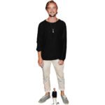Tom Felton 'Black Jumper' (English Actor) Lifesize + Mini Cardboard Cutout