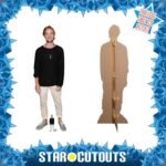 Tom Felton 'Black Jumper' (English Actor) Lifesize + Mini Cardboard Cutout - Image 2