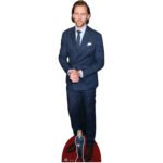 Tom Hiddleston 'Blue Suit' (British Actor) Lifesize + Mini Cardboard Cutout