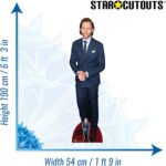 Tom Hiddleston 'Blue Suit' (British Actor) Lifesize + Mini Cardboard Cutout - Image 3