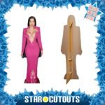 Cardi B (American Rapper) Lifesize + Mini Cardboard Cutout - Image 2