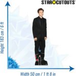Harry Styles 'Black Suit' (English Singer/Songwriter) Lifesize + Mini Cardboard Cutout - Image 3