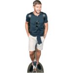 Steven Gerrard 'Shorts' (English Football Manager) Lifesize + Mini Cardboard Cutout