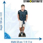 Steven Gerrard 'Shorts' (English Football Manager) Lifesize + Mini Cardboard Cutout - Image 3