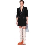 Vicky McClure 'White Boots' (English Actress) Lifesize + Mini Cardboard Cutout
