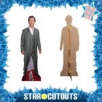 Matthew McConaughey 'Grey Suit' (American Actor) Lifesize + Mini Cardboard Cutout - Image 2