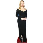 Katheryn Winnick 'Black Dress' (Canadian Actress) Lifesize + Mini Cardboard Cutout