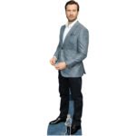 Clive Standen 'Grey Jacket' (English Actor) Lifesize + Mini Cardboard Cutout