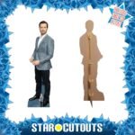 Clive Standen 'Grey Jacket' (English Actor) Lifesize + Mini Cardboard Cutout - Image 2