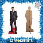 Steven Gerrard 'Suit' (English Football Manager) Lifesize + Mini Cardboard Cutout - Image 2