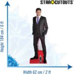 Steven Gerrard 'Suit' (English Football Manager) Lifesize + Mini Cardboard Cutout - Image 3