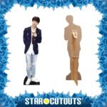 Kim Seok-jin 'Jin' (South Korean Singer/Songwriter) Mini Cardboard Cutout - Image 2