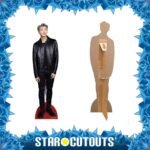 Kim Nam-joon 'RM' (South Korean Rapper/Songwriter) Mini Cardboard Cutout - Image 2