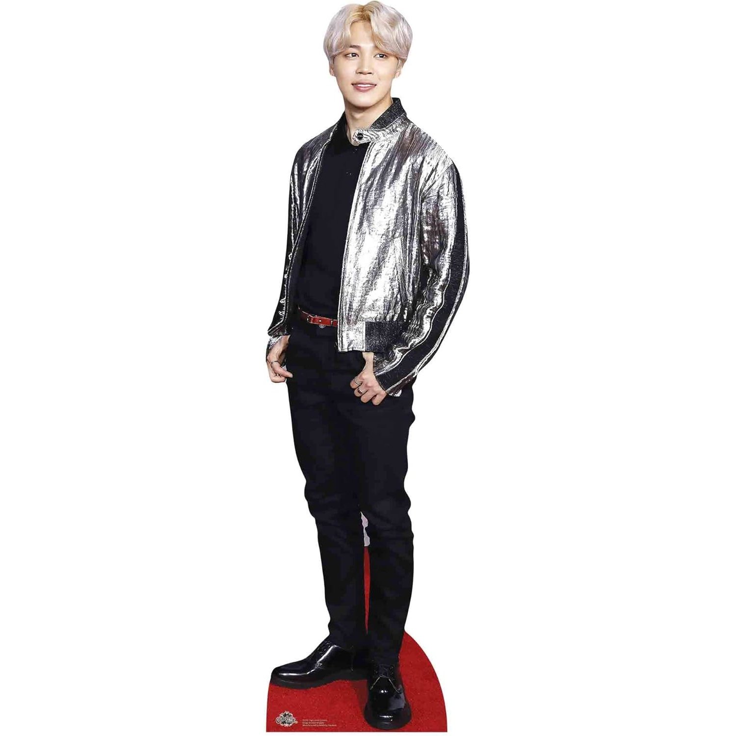 CS905 Park Ji-min 'Jimin' (South Korean Singer-Songwriter) Mini Cardboard Cutout Park Ji-min 'Jimin' (South Korean Singer/Songwriter) Mini Cardboard Cutout - Image 1