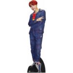 Jung Ho-seok 'J-Hope' (South Korean Singer/Songwriter) Mini Cardboard Cutout