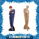 Jung Ho-seok 'J-Hope' (South Korean Singer/Songwriter) Mini Cardboard Cutout - Image 2
