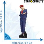 Jung Ho-seok 'J-Hope' (South Korean Singer/Songwriter) Mini Cardboard Cutout - Image 3