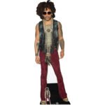 Lenny Kravitz 'Red Jeans' (American Singer/Songwriter) Lifesize + Mini Cardboard Cutout