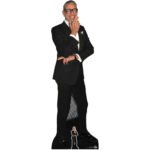 Jeff Goldblum 'Black Suit' (American Actor) Lifesize + Mini Cardboard Cutout