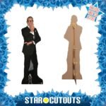 Jeff Goldblum 'Black Suit' (American Actor) Lifesize + Mini Cardboard Cutout - Image 2