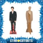 Harry Styles 'Red Shoes' (English Singer/Songwriter) Mini Cardboard Cutout / Standee - Image 2