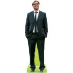 Jürgen Klopp (German Football Manager) Mini Cardboard Cutout