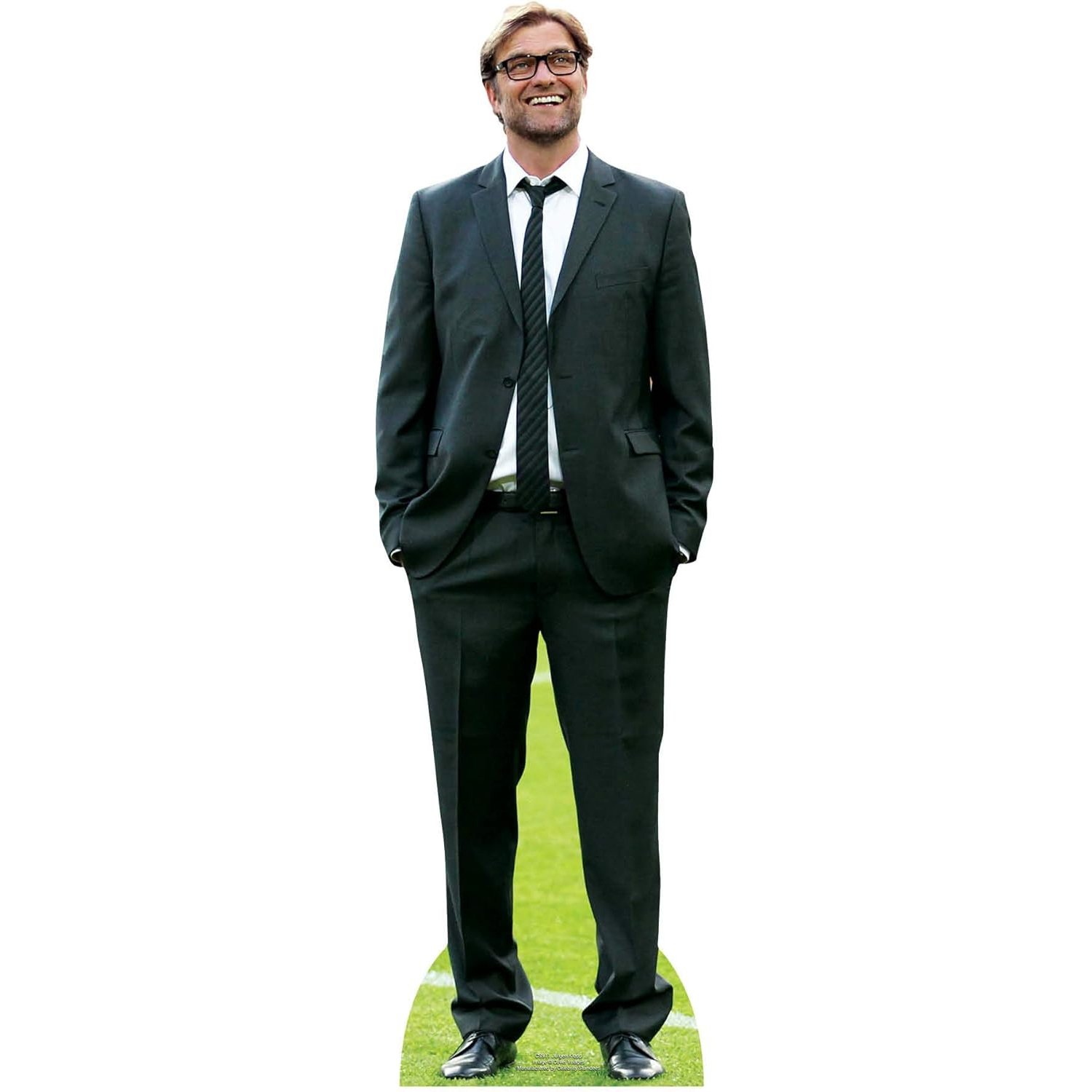 CS911 Jürgen Klopp (German Football Manager) Mini Cardboard Cutout Jürgen Klopp (German Football Manager) Mini Cardboard Cutout - Image 1