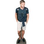 Steven Gerrard 'Shorts' (English Football Manager) Mini Cardboard Cutout