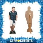 Steven Gerrard 'Shorts' (English Football Manager) Mini Cardboard Cutout - Image 2
