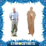 Sir David Attenborough (British Broadcaster) Mini Cardboard Cutout - Image 2