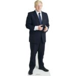 Boris Johnson (British Politician) Mini Cardboard Cutout