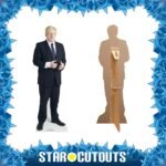 Boris Johnson (British Politician) Mini Cardboard Cutout - Image 2