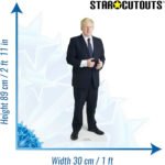 Boris Johnson (British Politician) Mini Cardboard Cutout - Image 3