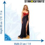 Kylie Minogue (Australian Singer/Songwriter & Actress) Mini Cardboard Cutout - Image 3