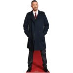 Tom Hardy 'Long Black Coat' (English Actor) Mini Cardboard Cutout