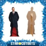 Tom Hardy 'Long Black Coat' (English Actor) Mini Cardboard Cutout - Image 2