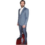 Clive Standen 'Beard' (English Actor) Lifesize + Mini Cardboard Cutout