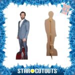Clive Standen 'Beard' (English Actor) Lifesize + Mini Cardboard Cutout - Image 2