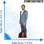 Clive Standen 'Beard' (English Actor) Lifesize + Mini Cardboard Cutout - Image 3