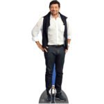 Patrick Bruel 'Casual' (French Singer/Songwriter) Lifesize + Mini Cardboard Cutout