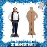 Patrick Bruel 'Casual' (French Singer/Songwriter) Lifesize + Mini Cardboard Cutout - Image 2