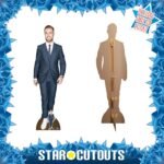 Jordan Henderson (English Footballer) Lifesize + Mini Cardboard Cutout / Standee - Image 2