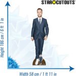 Jordan Henderson (English Footballer) Lifesize + Mini Cardboard Cutout / Standee - Image 3