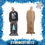 Karim Benzema (French Footballer) Lifesize + Mini Cardboard Cutout / Standee - Image 2