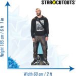 Karim Benzema (French Footballer) Lifesize + Mini Cardboard Cutout / Standee - Image 3