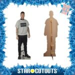Sergio Ramos (Spanish Footballer) Lifesize + Mini Cardboard Cutout / Standee - Image 2