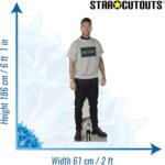 Sergio Ramos (Spanish Footballer) Lifesize + Mini Cardboard Cutout / Standee - Image 3