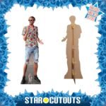 Peter Crouch (English Former Footballer) Lifesize + Mini Cardboard Cutout / Standee - Image 2