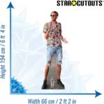 Peter Crouch (English Former Footballer) Lifesize + Mini Cardboard Cutout / Standee - Image 3