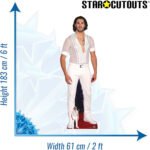 Graziano Di Prima (Italian Professional Dancer) Lifesize + Mini Cardboard Cutout / Standee - Image 3